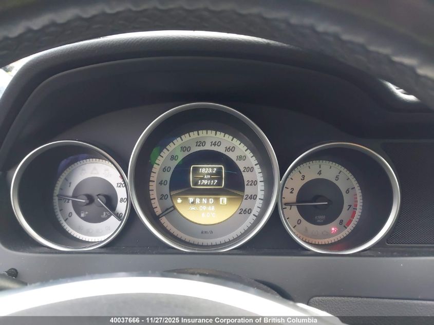 2012 Mercedes-Benz C 350 4Matic VIN: WDDGF8JB2CF921459 Lot: 40037666