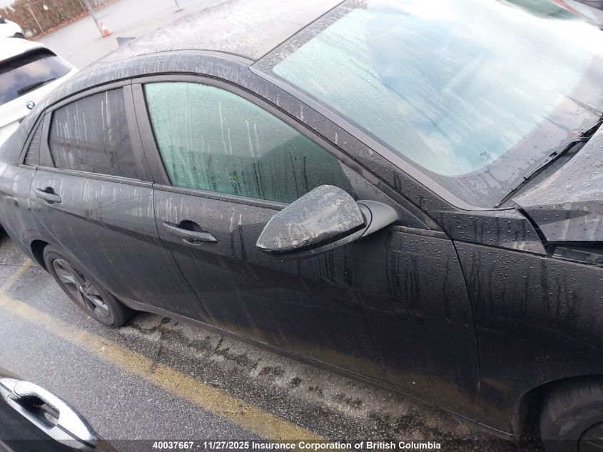 2023 Hyundai Elantra Sel VIN: KMHLM4AG4PU543676 Lot: 40037667