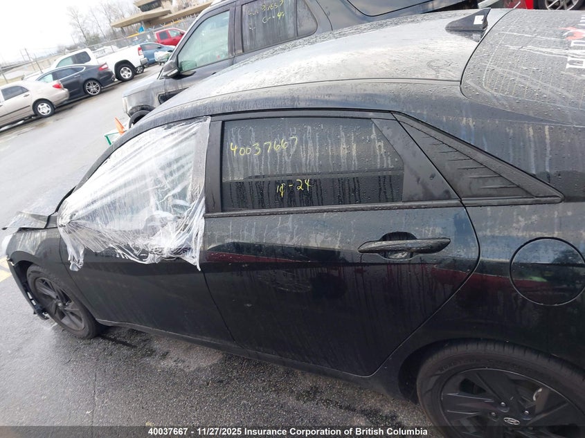 2023 Hyundai Elantra Sel VIN: KMHLM4AG4PU543676 Lot: 40037667