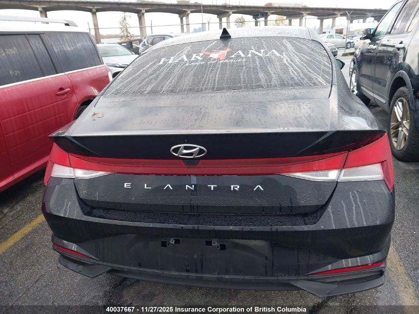 2023 Hyundai Elantra Sel VIN: KMHLM4AG4PU543676 Lot: 40037667