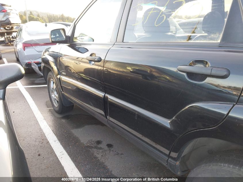 2008 Kia Sportage Ex/Lx VIN: KNDJE723587482795 Lot: 40037670