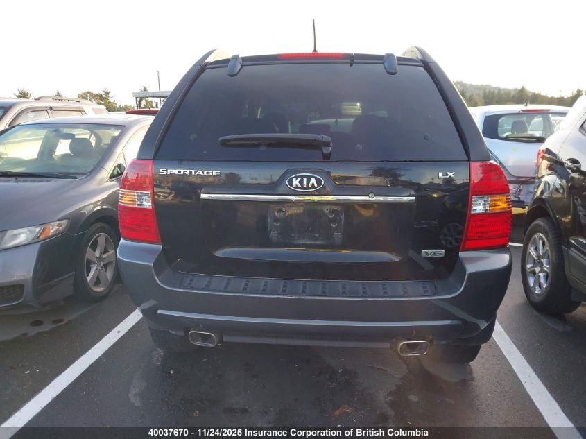 2008 Kia Sportage Ex/Lx VIN: KNDJE723587482795 Lot: 40037670
