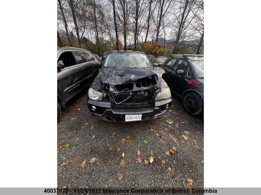 2008 BMW X5 VIN: 5UXFE43538L022562 Lot: 40037672