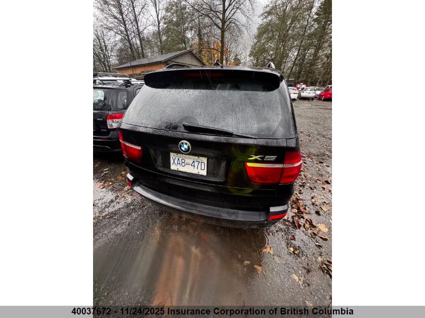 2008 BMW X5 VIN: 5UXFE43538L022562 Lot: 40037672