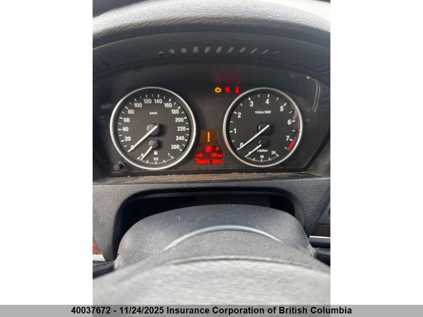 2008 BMW X5 VIN: 5UXFE43538L022562 Lot: 40037672