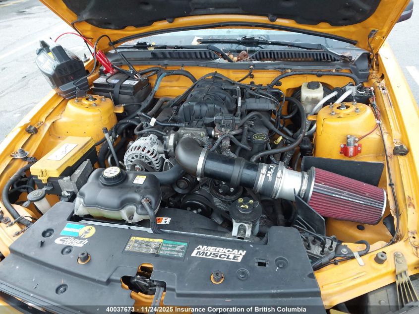 2008 Ford Mustang VIN: 1ZVHT80N085123412 Lot: 40037673