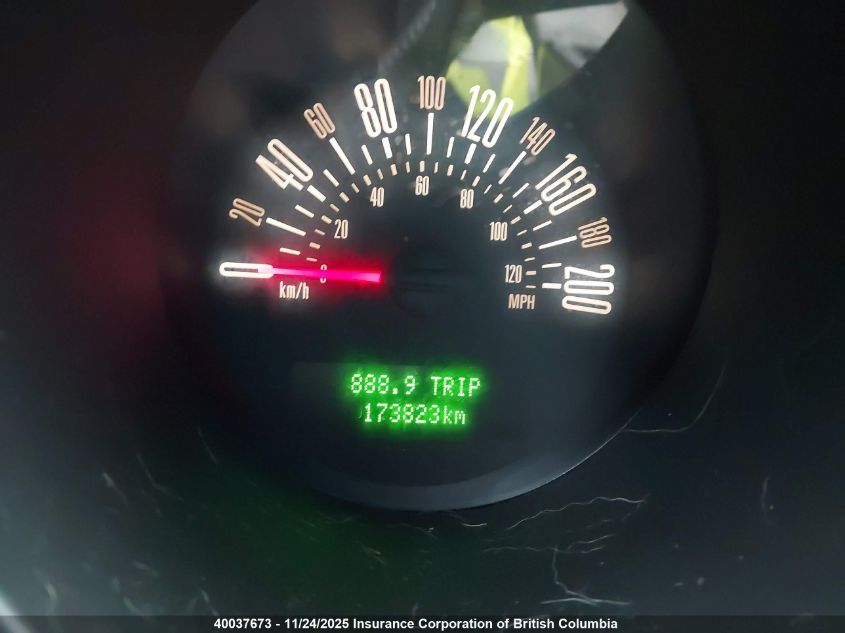 2008 Ford Mustang VIN: 1ZVHT80N085123412 Lot: 40037673