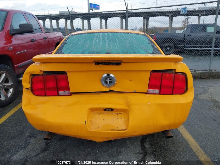 2008 Ford Mustang VIN: 1ZVHT80N085123412 Lot: 40037673