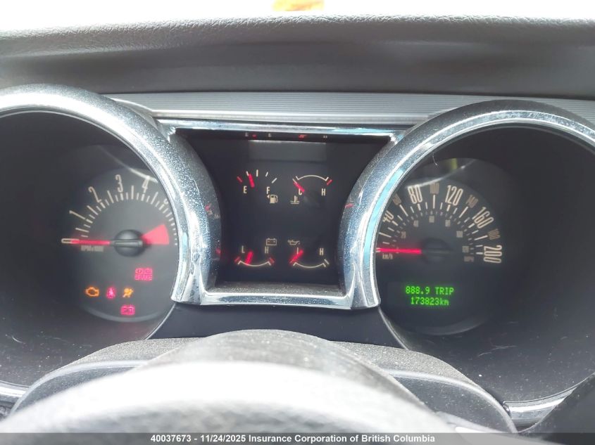 2008 Ford Mustang VIN: 1ZVHT80N085123412 Lot: 40037673