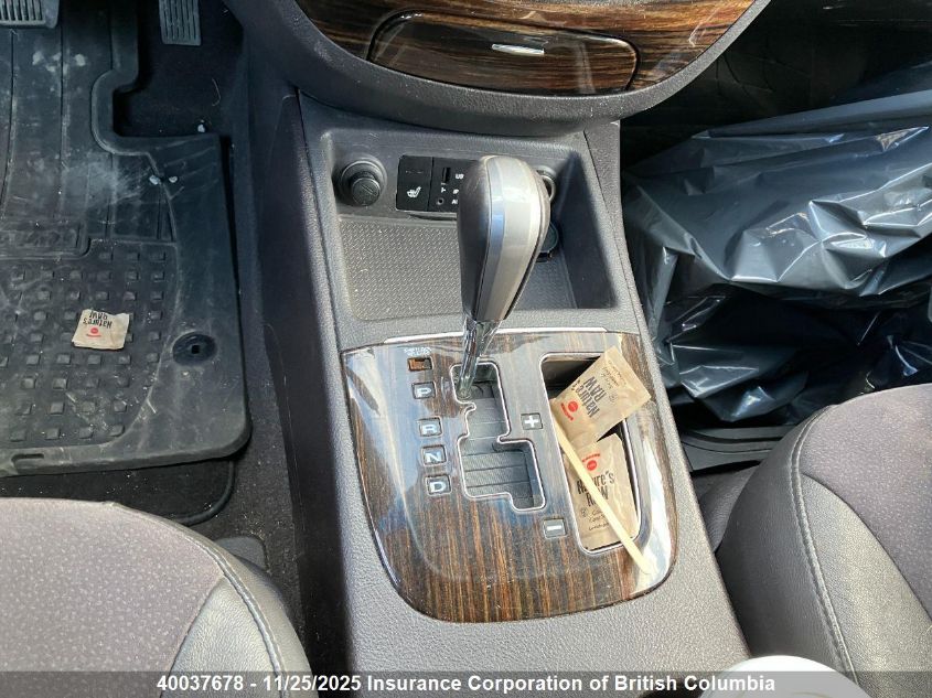 2010 Hyundai Santa Fe Gls VIN: 5NMSGDAG0AH336756 Lot: 40037678