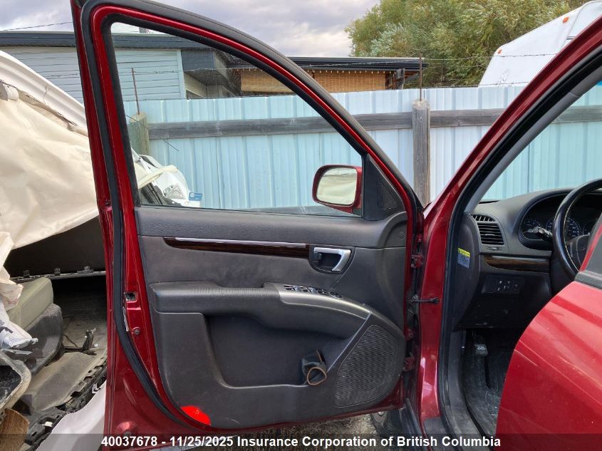 2010 Hyundai Santa Fe Gls VIN: 5NMSGDAG0AH336756 Lot: 40037678