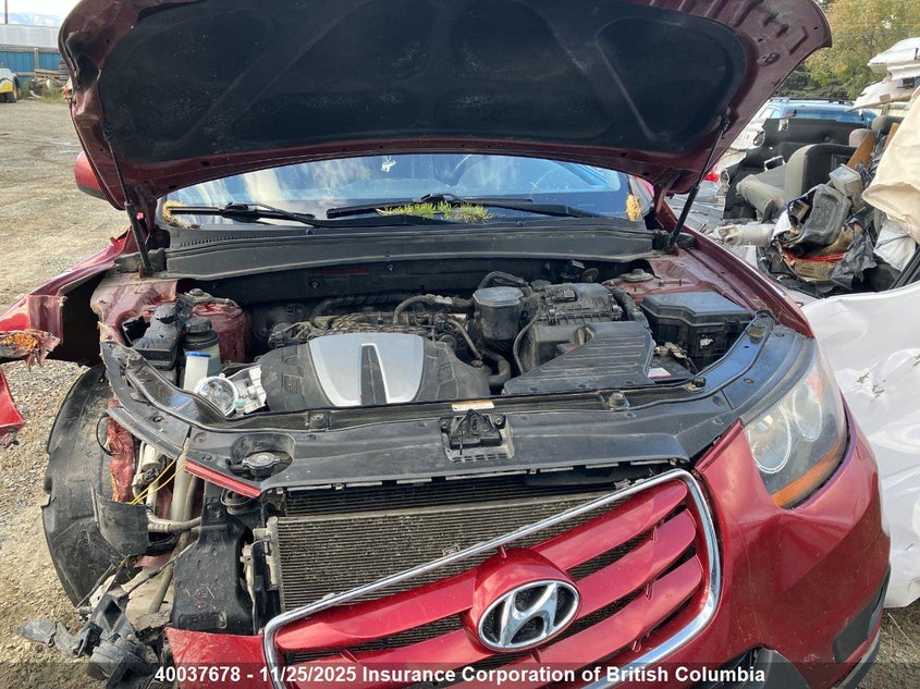 2010 Hyundai Santa Fe Gls VIN: 5NMSGDAG0AH336756 Lot: 40037678