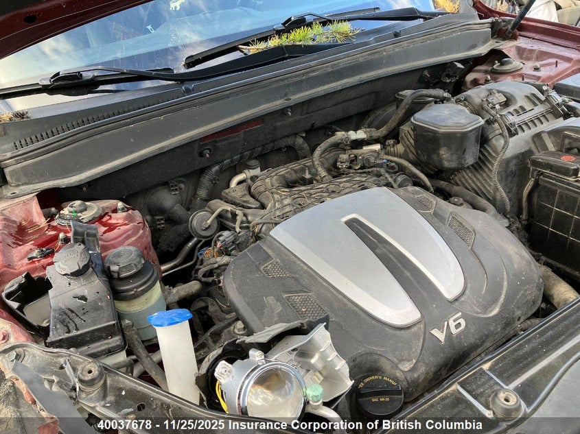 2010 Hyundai Santa Fe Gls VIN: 5NMSGDAG0AH336756 Lot: 40037678