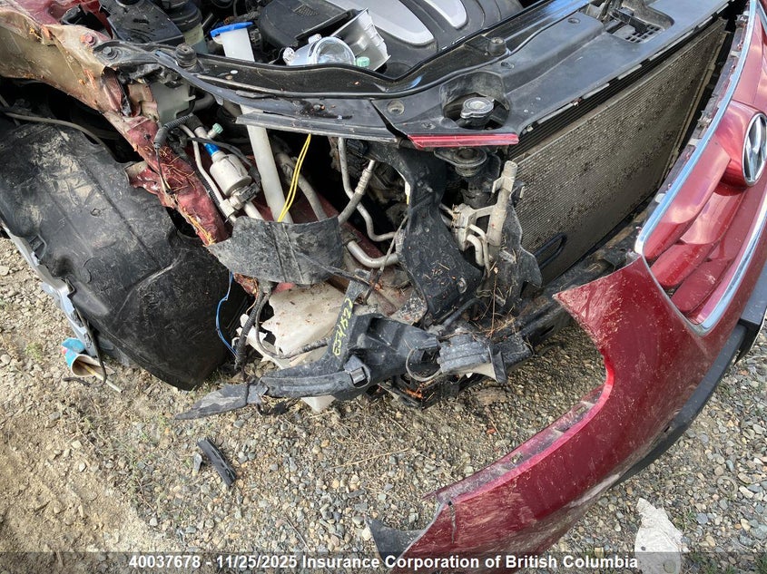 2010 Hyundai Santa Fe Gls VIN: 5NMSGDAG0AH336756 Lot: 40037678