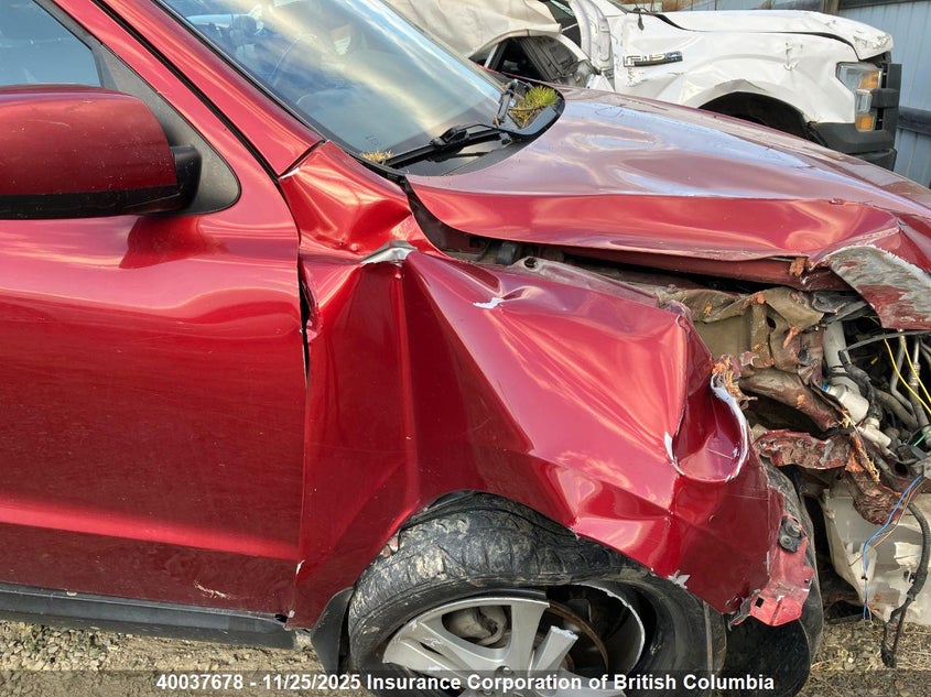 2010 Hyundai Santa Fe Gls VIN: 5NMSGDAG0AH336756 Lot: 40037678