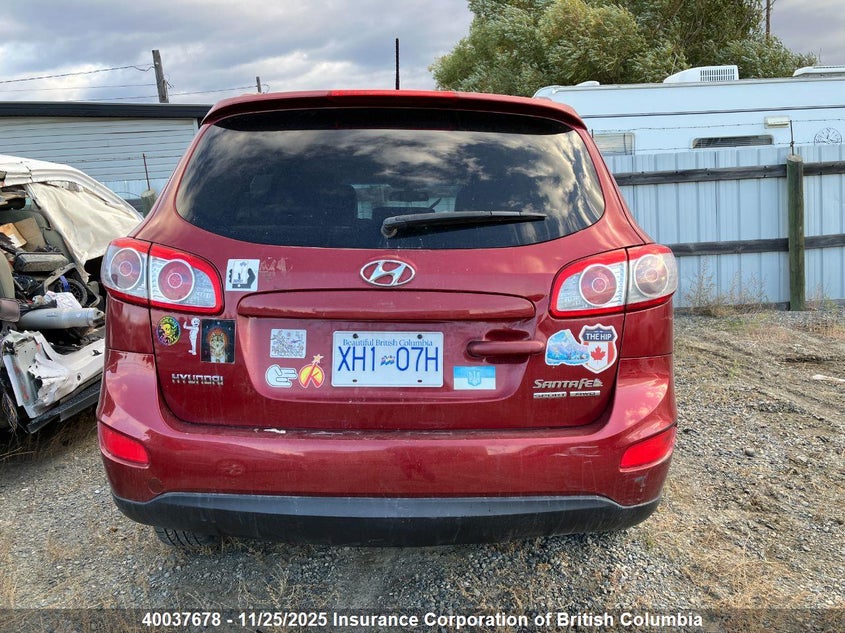2010 Hyundai Santa Fe Gls VIN: 5NMSGDAG0AH336756 Lot: 40037678