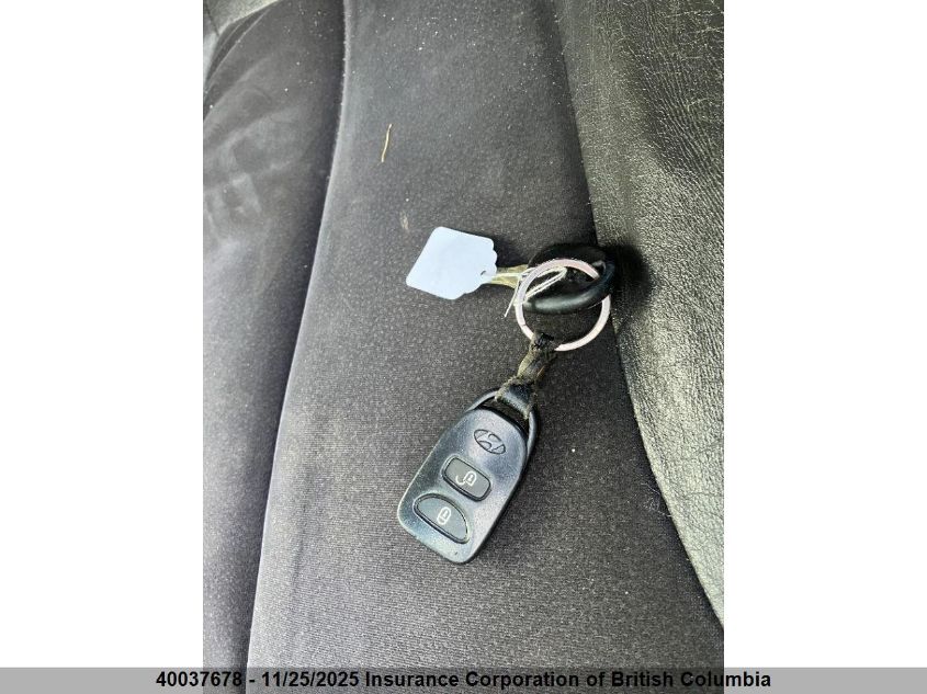 2010 Hyundai Santa Fe Gls VIN: 5NMSGDAG0AH336756 Lot: 40037678