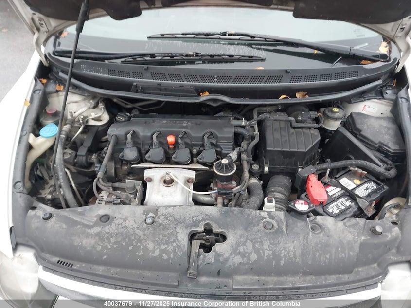 2008 Honda Civic VIN: 2HGFA16998H111495 Lot: 40037679