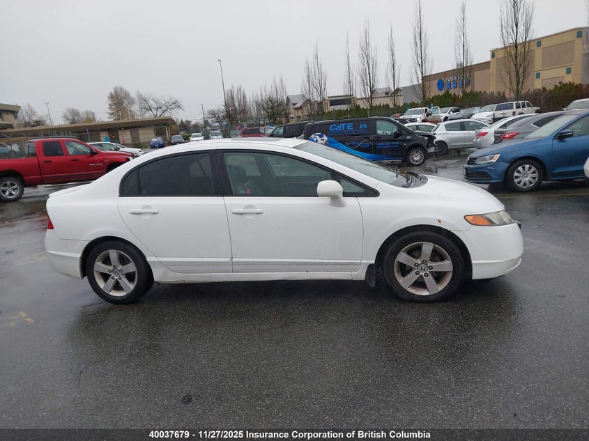 2008 Honda Civic VIN: 2HGFA16998H111495 Lot: 40037679