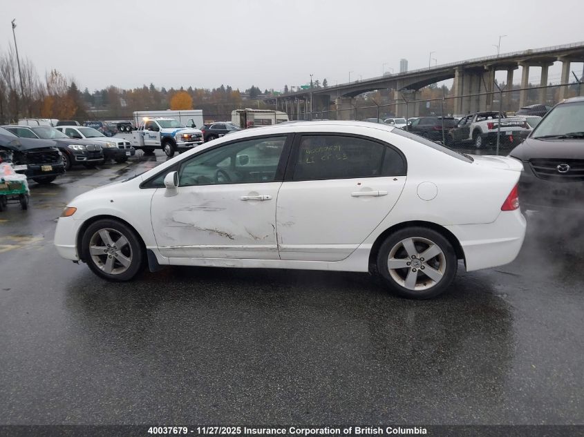 2008 Honda Civic VIN: 2HGFA16998H111495 Lot: 40037679