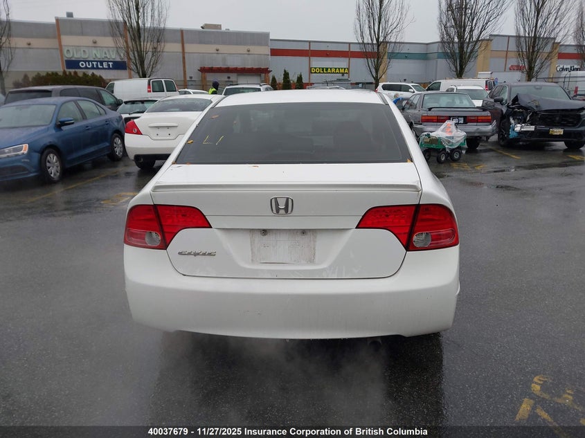 2008 Honda Civic VIN: 2HGFA16998H111495 Lot: 40037679