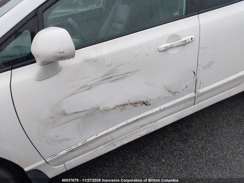 2008 Honda Civic VIN: 2HGFA16998H111495 Lot: 40037679