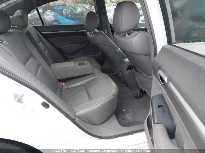 2008 Honda Civic VIN: 2HGFA16998H111495 Lot: 40037679