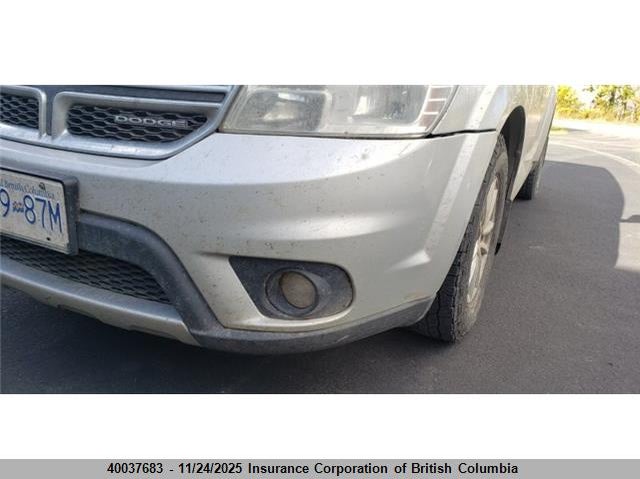 2012 Dodge Journey R/T VIN: 3C4PDDFG9CT178611 Lot: 40037683