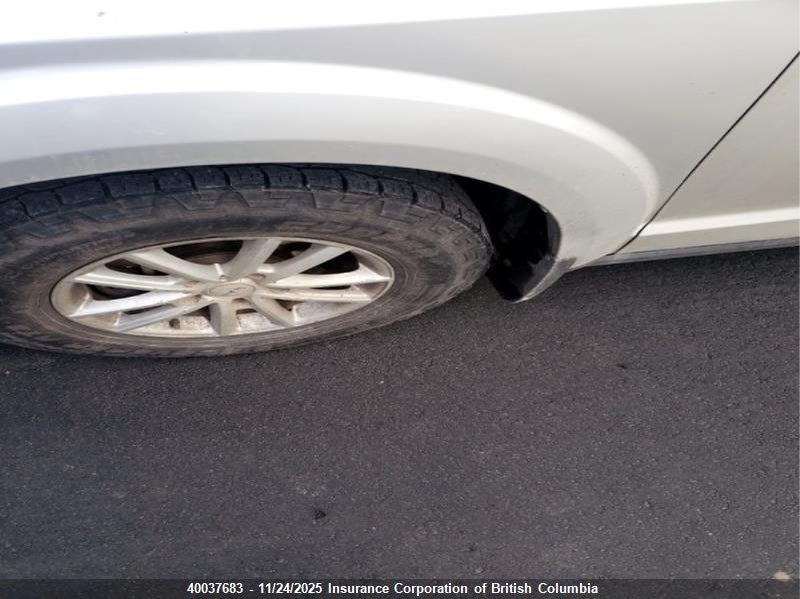 2012 Dodge Journey R/T VIN: 3C4PDDFG9CT178611 Lot: 40037683