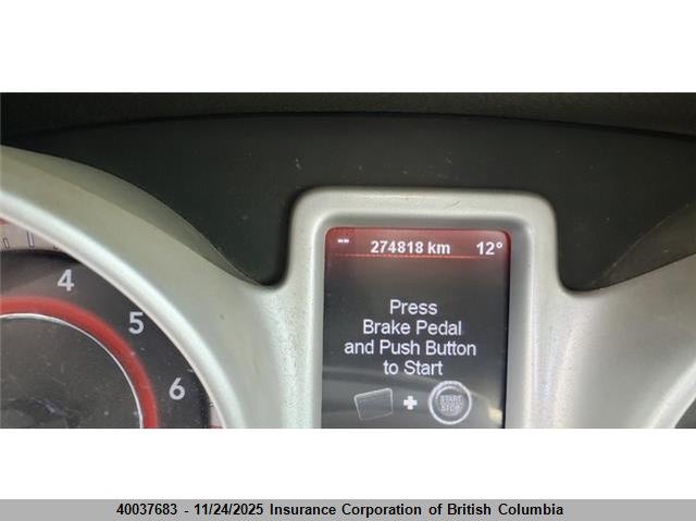 2012 Dodge Journey R/T VIN: 3C4PDDFG9CT178611 Lot: 40037683