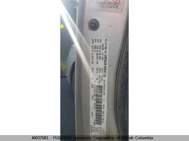 2012 Dodge Journey R/T VIN: 3C4PDDFG9CT178611 Lot: 40037683