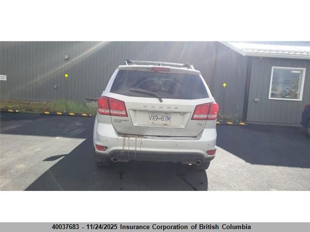 2012 Dodge Journey R/T VIN: 3C4PDDFG9CT178611 Lot: 40037683