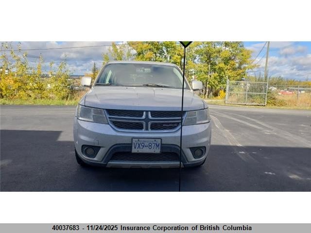 2012 Dodge Journey R/T VIN: 3C4PDDFG9CT178611 Lot: 40037683