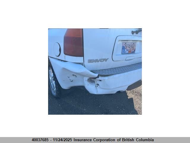 2005 GMC Envoy VIN: 1GKET63M652331860 Lot: 40037685