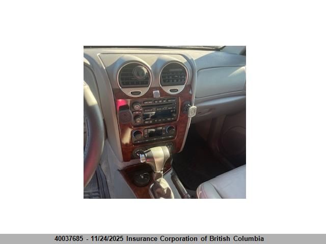 2005 GMC Envoy VIN: 1GKET63M652331860 Lot: 40037685