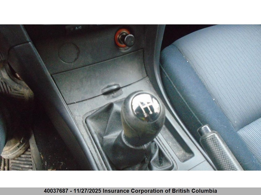 2008 Mazda 3 I VIN: JM1BK34F881174763 Lot: 40037687