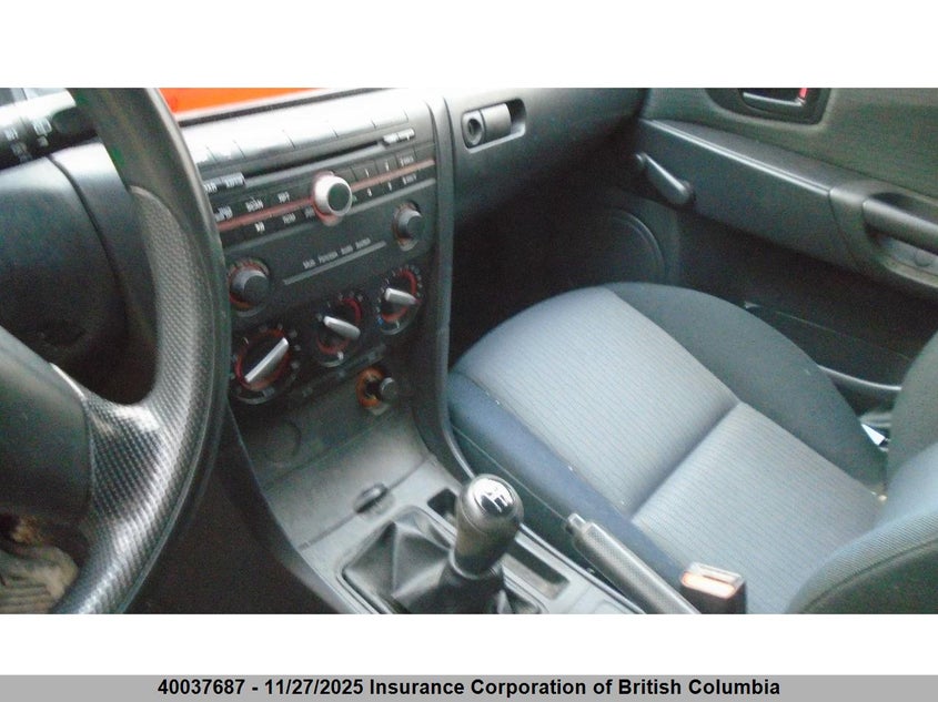 2008 Mazda 3 I VIN: JM1BK34F881174763 Lot: 40037687