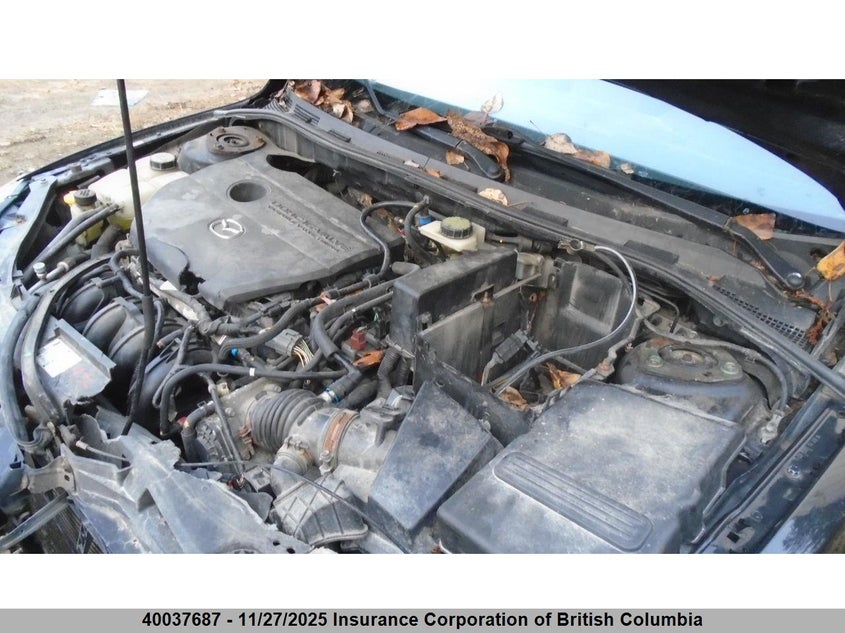 2008 Mazda 3 I VIN: JM1BK34F881174763 Lot: 40037687