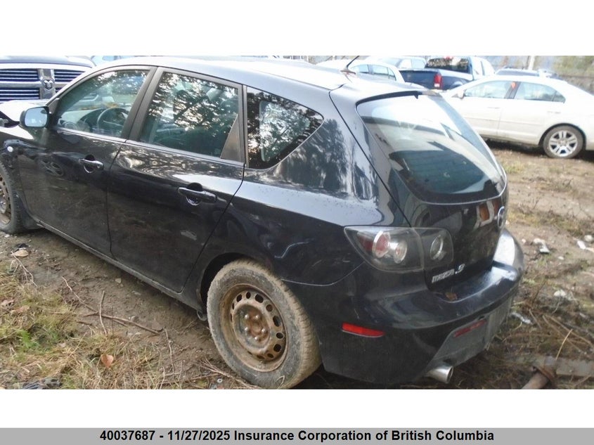 JM1BK34F881174763 2008 MAZDA 3 photo no. 3