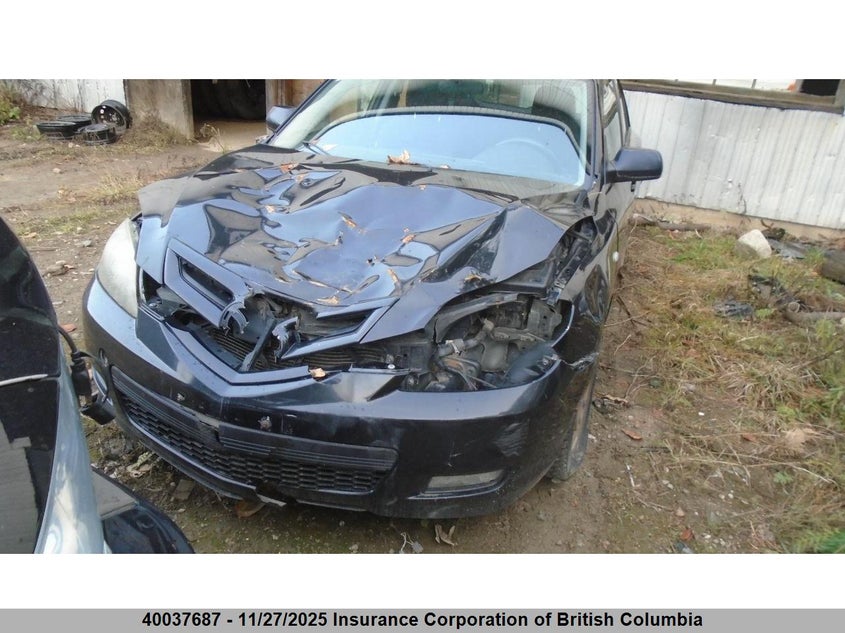 JM1BK34F881174763 2008 MAZDA 3 photo no. 5