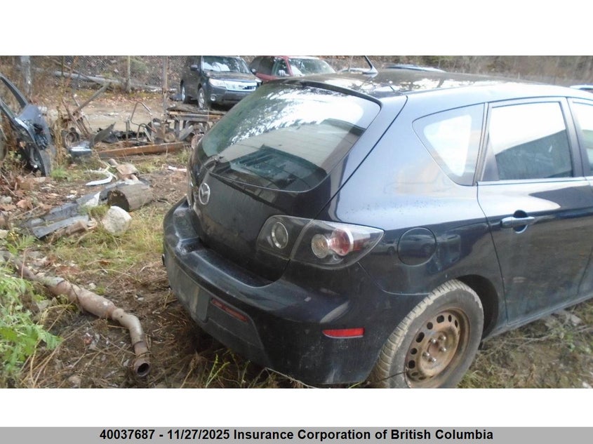 2008 Mazda 3 I VIN: JM1BK34F881174763 Lot: 40037687