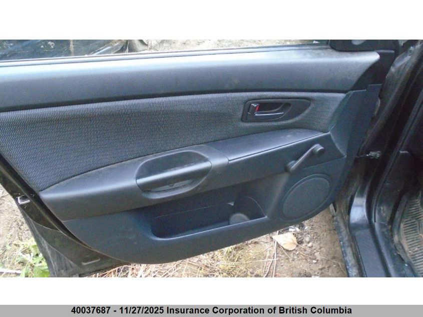 2008 Mazda 3 I VIN: JM1BK34F881174763 Lot: 40037687