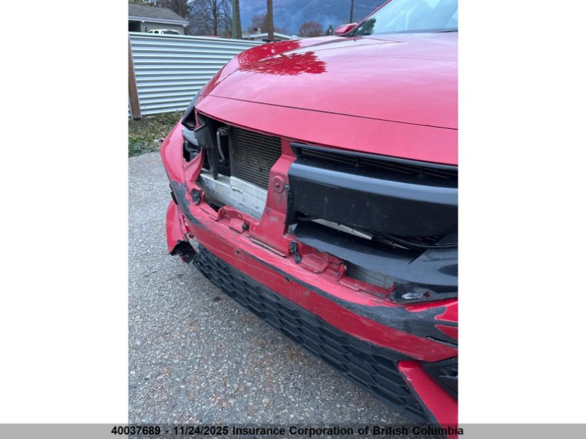 2017 Honda Civic VIN: SHHFK7G98HU309454 Lot: 40037689