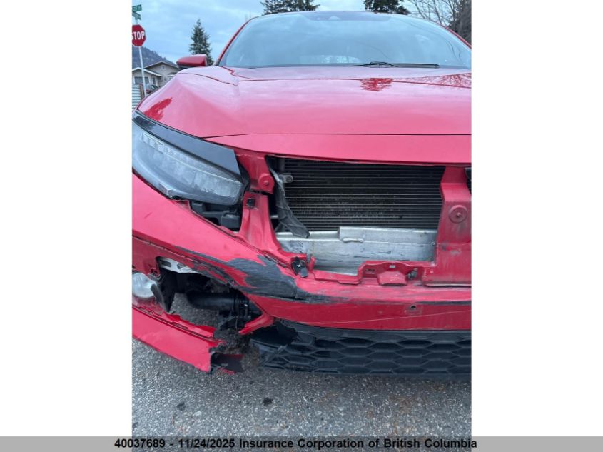 2017 Honda Civic VIN: SHHFK7G98HU309454 Lot: 40037689