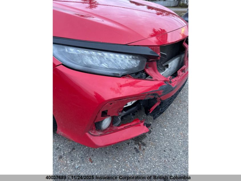 2017 Honda Civic VIN: SHHFK7G98HU309454 Lot: 40037689