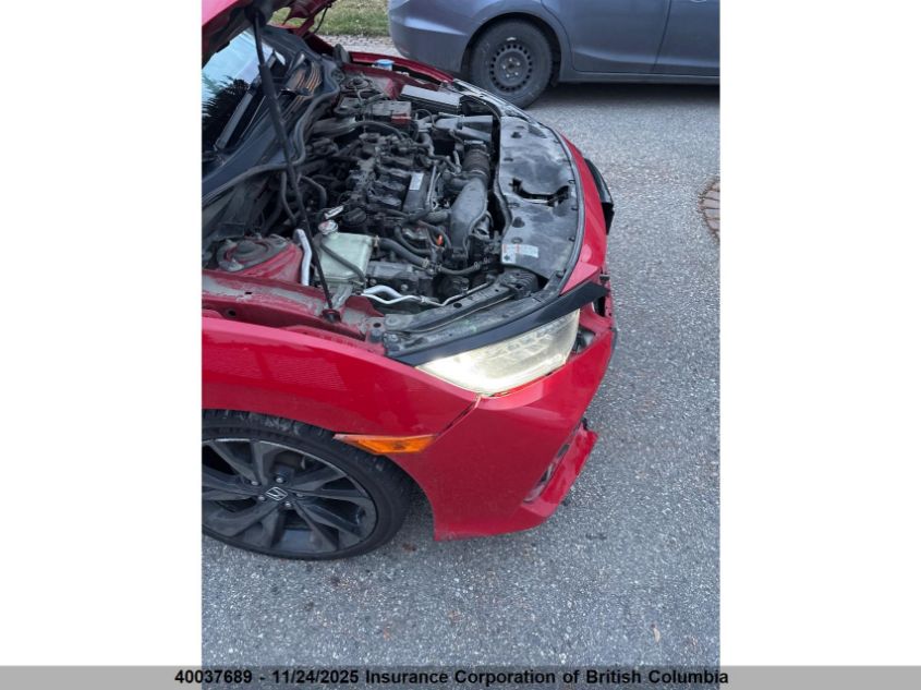 2017 Honda Civic VIN: SHHFK7G98HU309454 Lot: 40037689