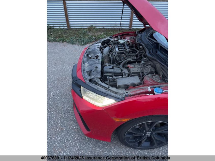 2017 Honda Civic VIN: SHHFK7G98HU309454 Lot: 40037689