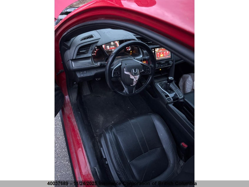 2017 Honda Civic VIN: SHHFK7G98HU309454 Lot: 40037689