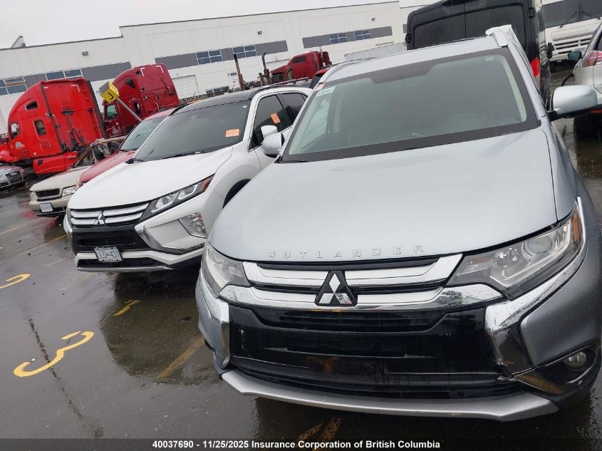 2017 Mitsubishi Outlander Es VIN: JA4AZ2A35HZ610363 Lot: 40037690