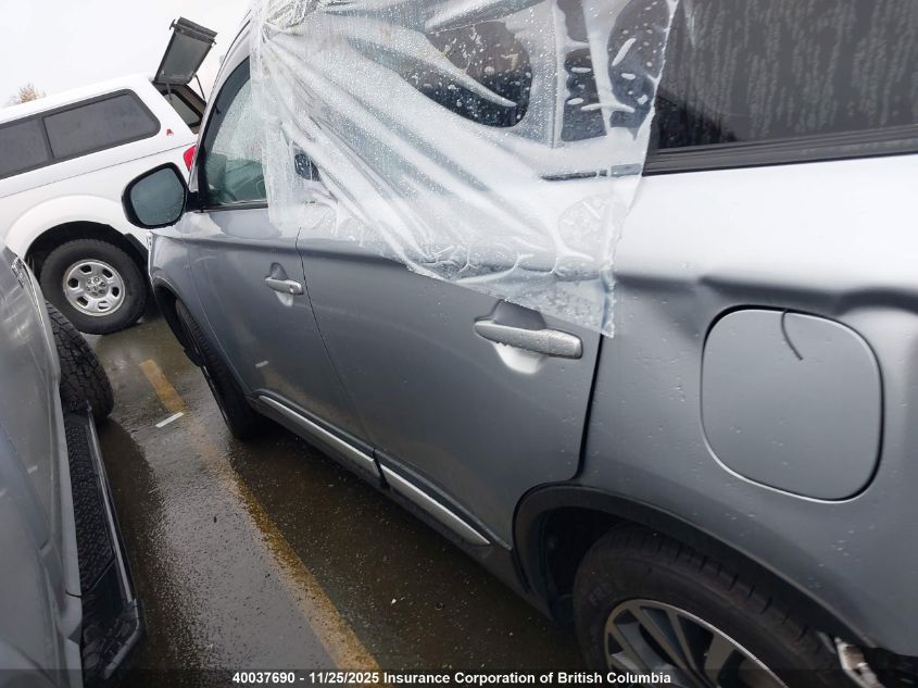 2017 Mitsubishi Outlander Es VIN: JA4AZ2A35HZ610363 Lot: 40037690